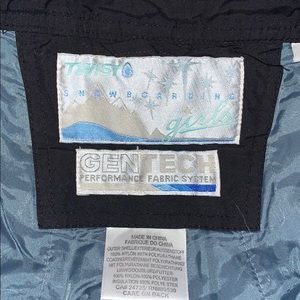 Women’s snow boarding pants